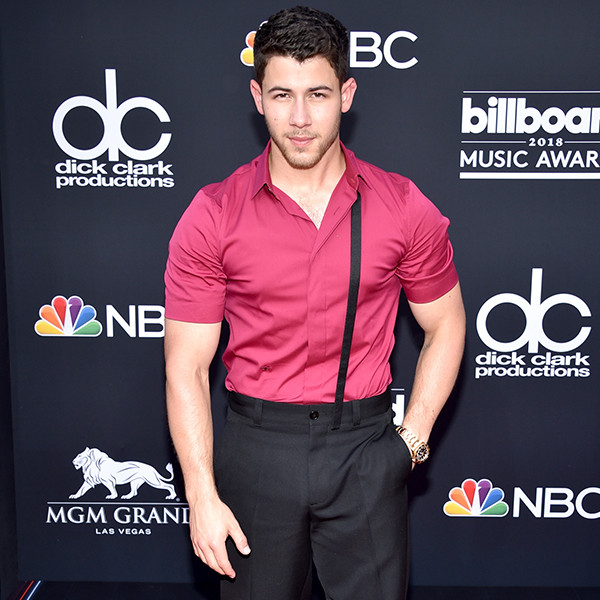 Nick Jonas, 2018 Billboard Music Awards, Arrivals Nick Jonas, 2018 Billboard Music Awards, Arrivals